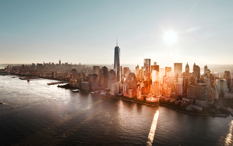 city skyline
