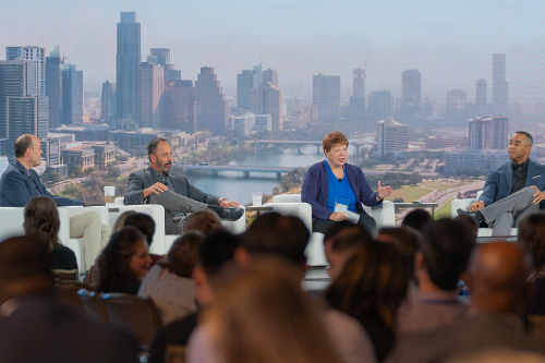 hear from our leaders and financial advisors